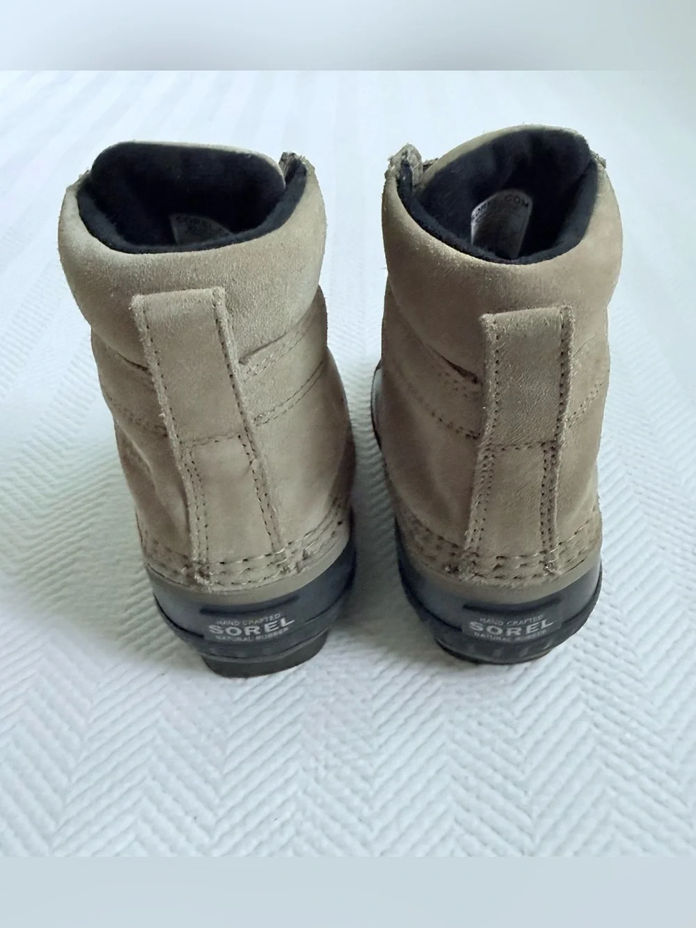 Sorel Boys Duck Boots, Size 10